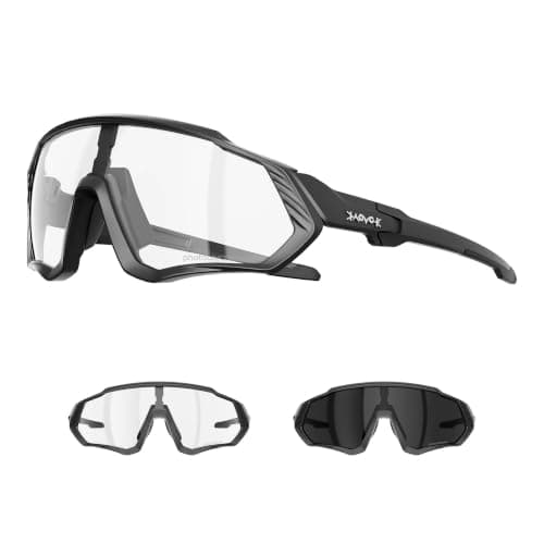 KAPVOE Photochromic Cycling Glasses