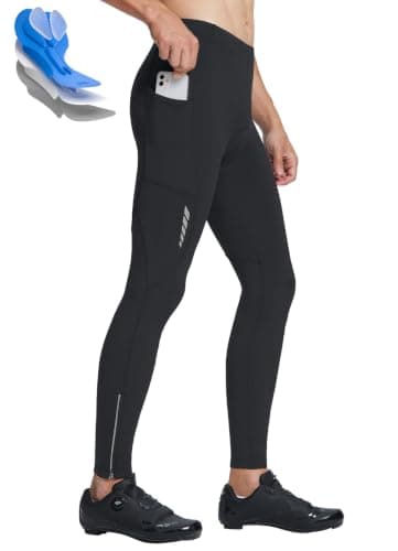 Baleaf Men's Thermal Cycling Pants