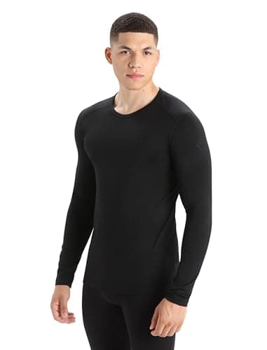 Icebreaker Merino 200 Oasis Long Sleeve Crewe