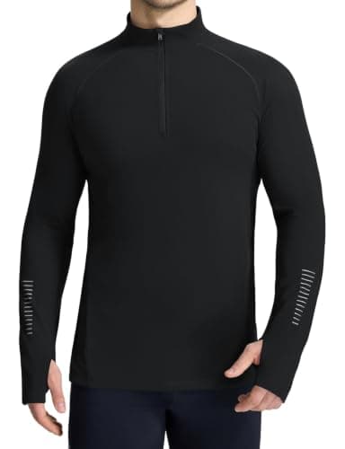 BALEAF Thermal Fleece Base Layer Long Sleeve