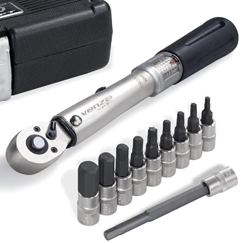Venzo Bicycle Torque Wrench Set