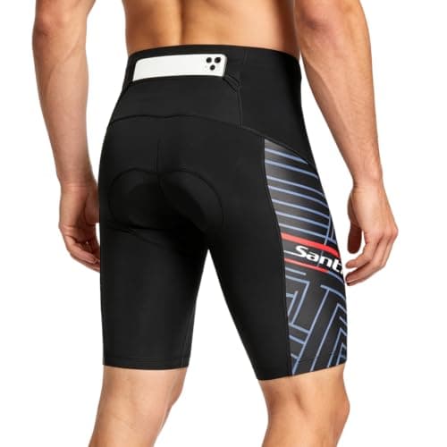 Santic Men's Padded Cycling Shorts