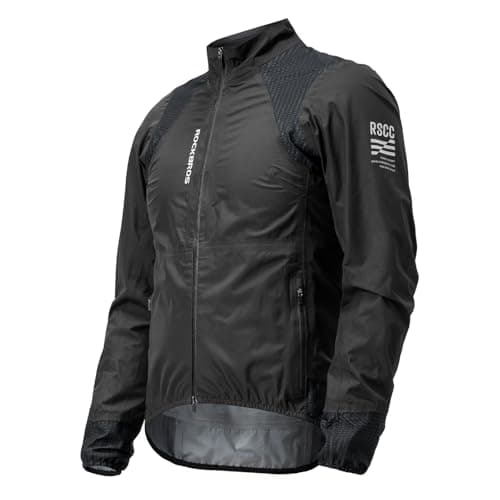 ROCKBROS Men's Windproof Waterproof Cycling Windbreaker