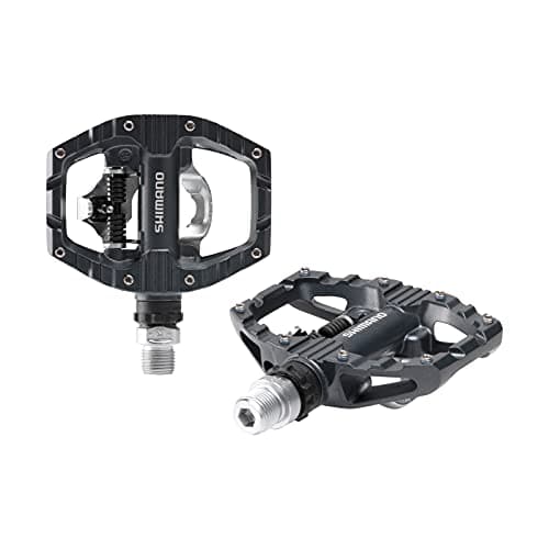 Shimano PD-EH500 SPD and Flat Pedals