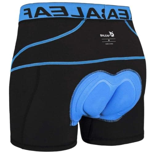 Baleaf Men's 3D Padded Cycling Underwear