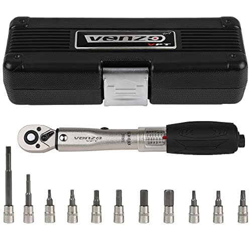 Venzo Bicycle Torque Wrench Set
