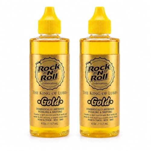 Rock N Roll Gold Chain Lube