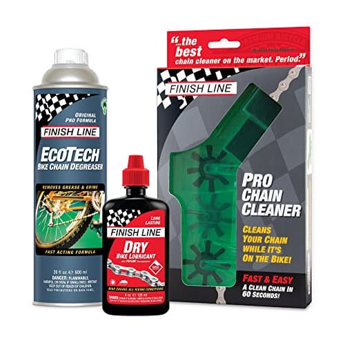 Finish Line Chain Cleaner Kit