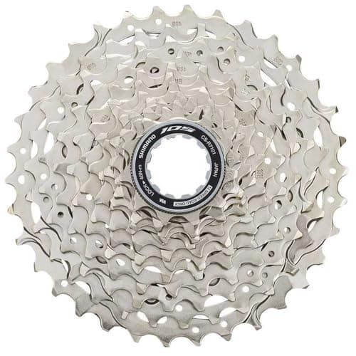 Shimano 105 CS-R7101 12-Speed Cassette 11-34T