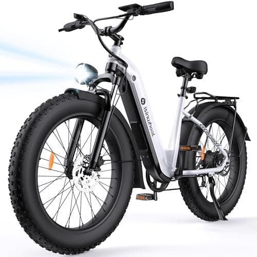 isinwheel Step-Thru Electric Bike